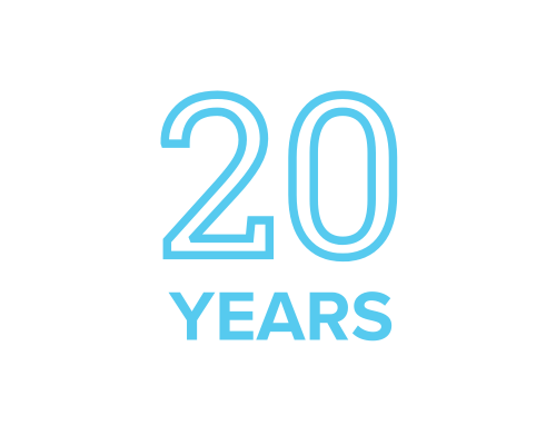 20 Years 500x400px